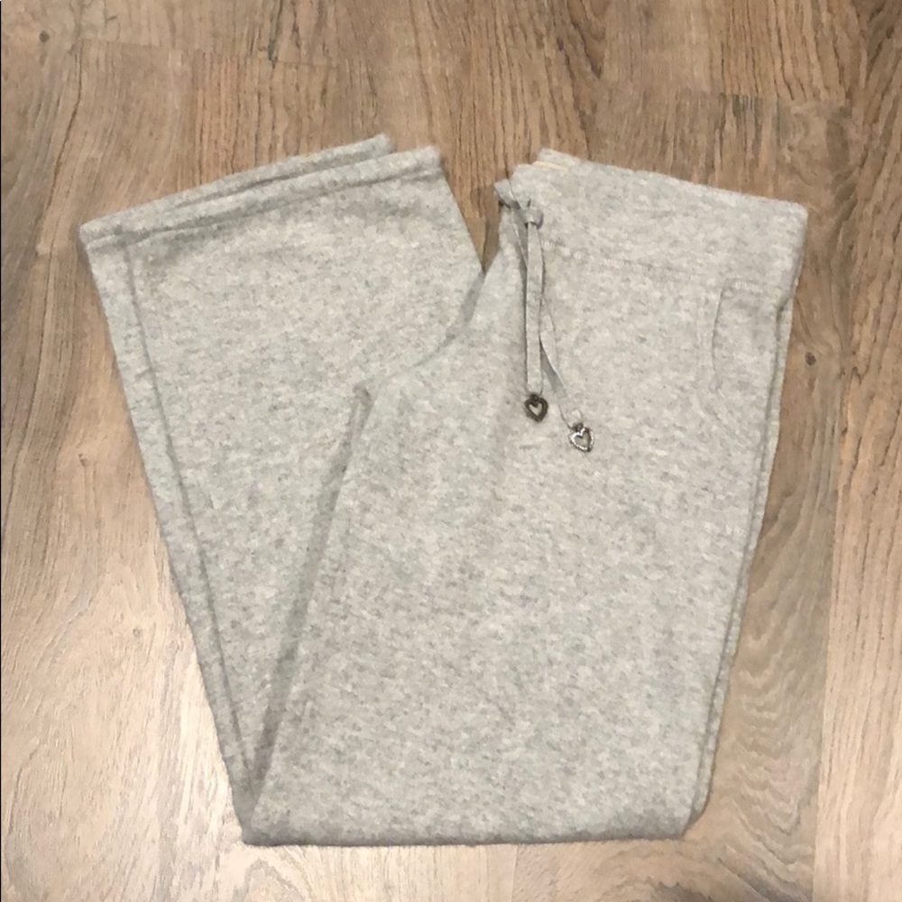 Juicy Couture cashmere pants